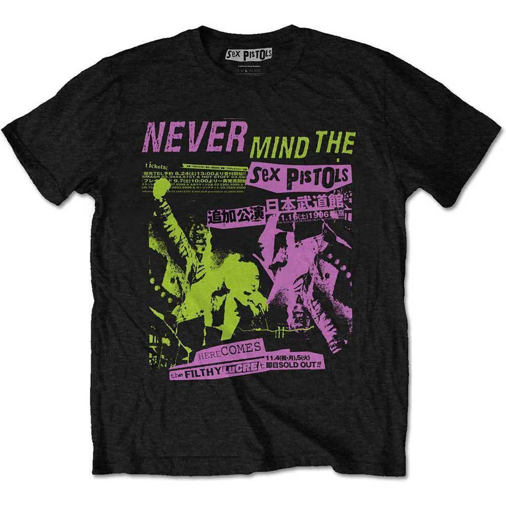 Sex Pistols Unisex T Shirt Japanese Poster